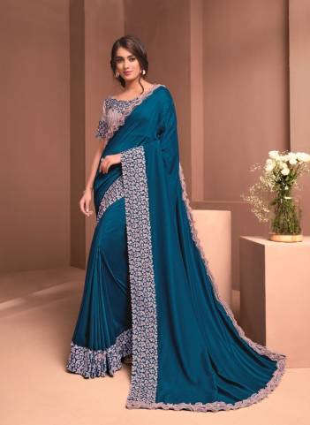 Norita 41000 Raissa By Mahotsav Designer Partywear Saree Collection